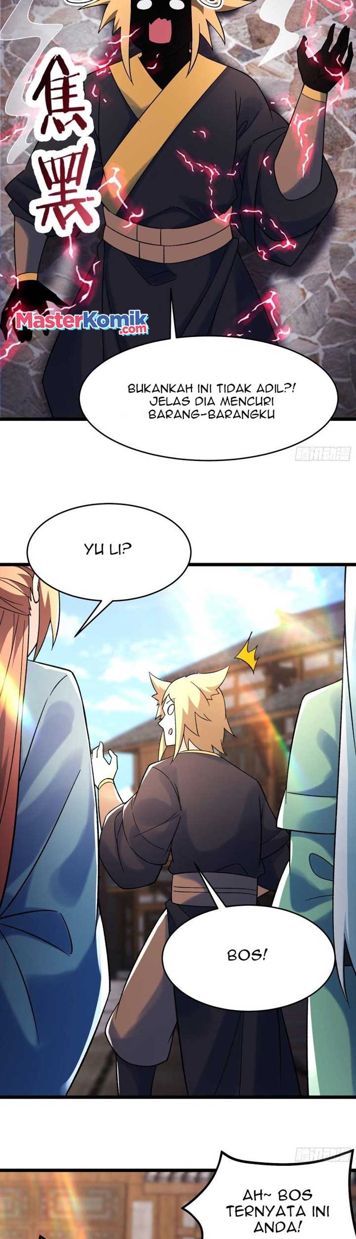 Apprentices Are All Female Devil Chapter 142 Gambar 7