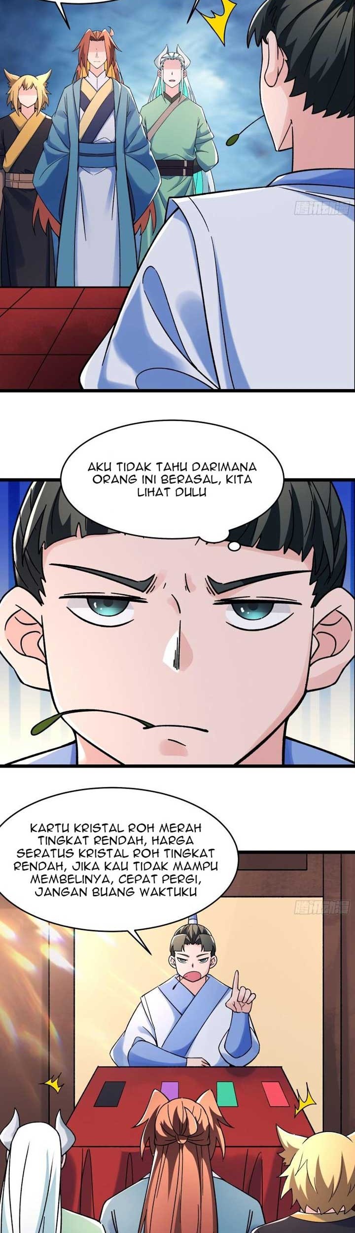 Apprentices Are All Female Devil Chapter 142 Gambar 12