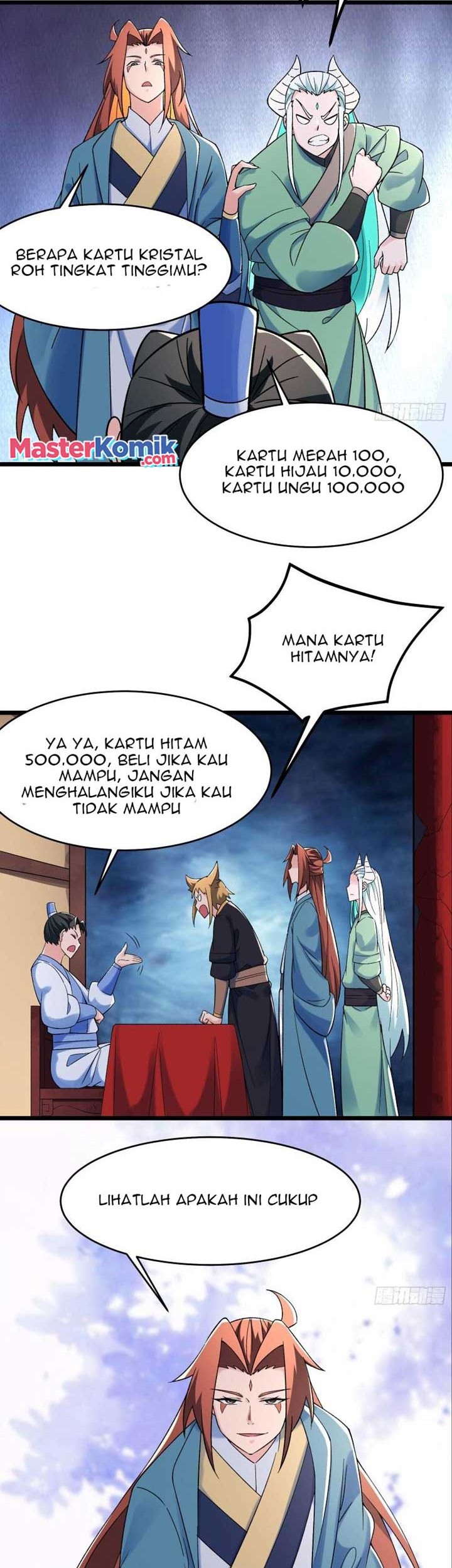 Apprentices Are All Female Devil Chapter 142 Gambar 15