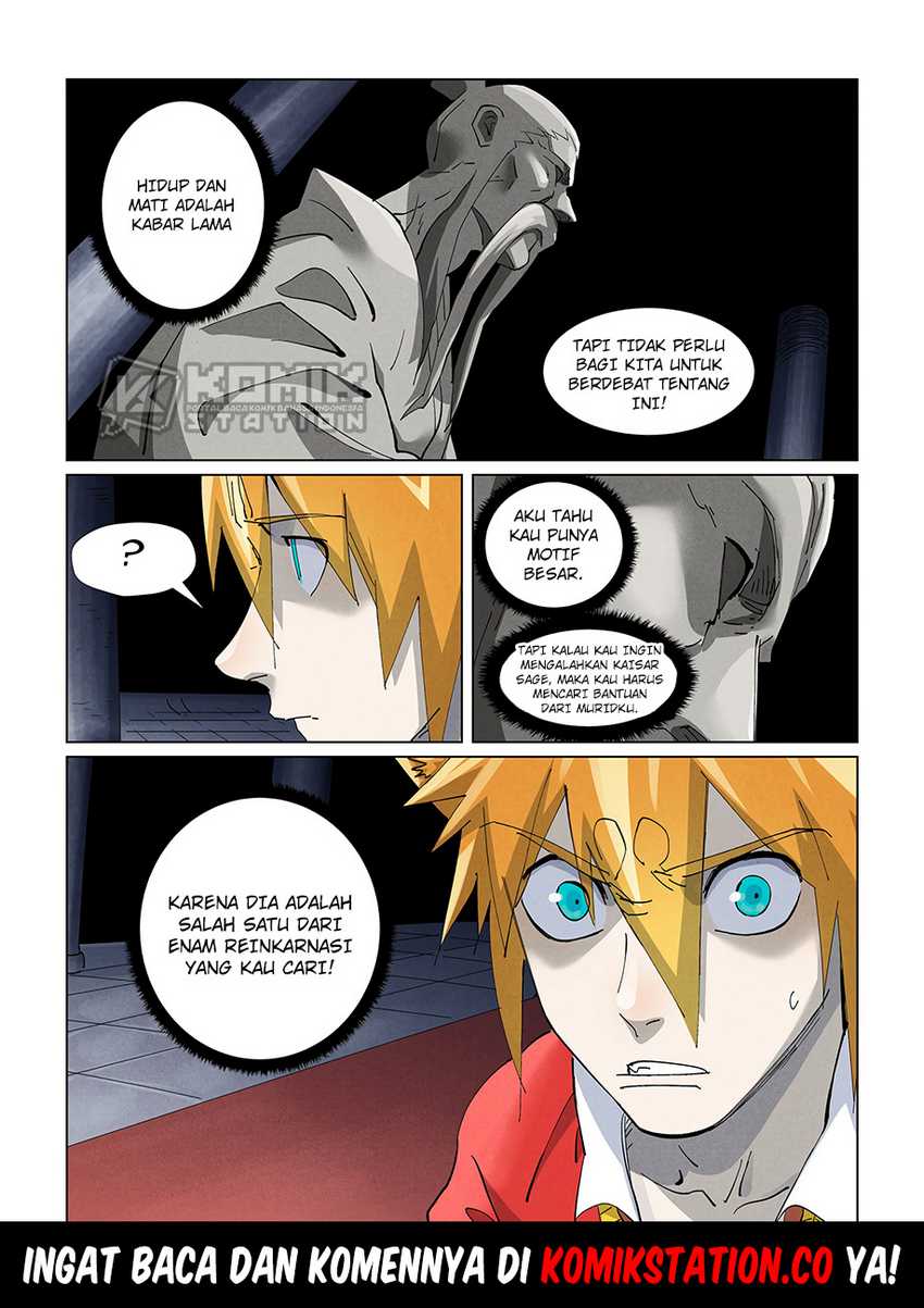 Tales of Demons and Gods Chapter 398 Gambar 10