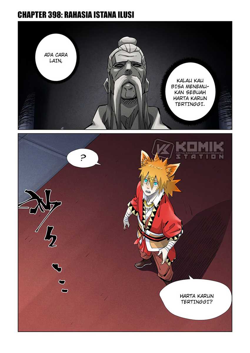 Manhua Tales of Demons and Gods Chapter 398 gambar nomor 2