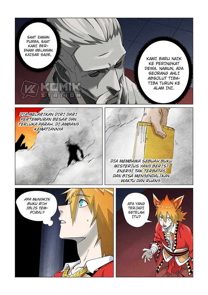 Tales of Demons and Gods Chapter 398 Gambar 3