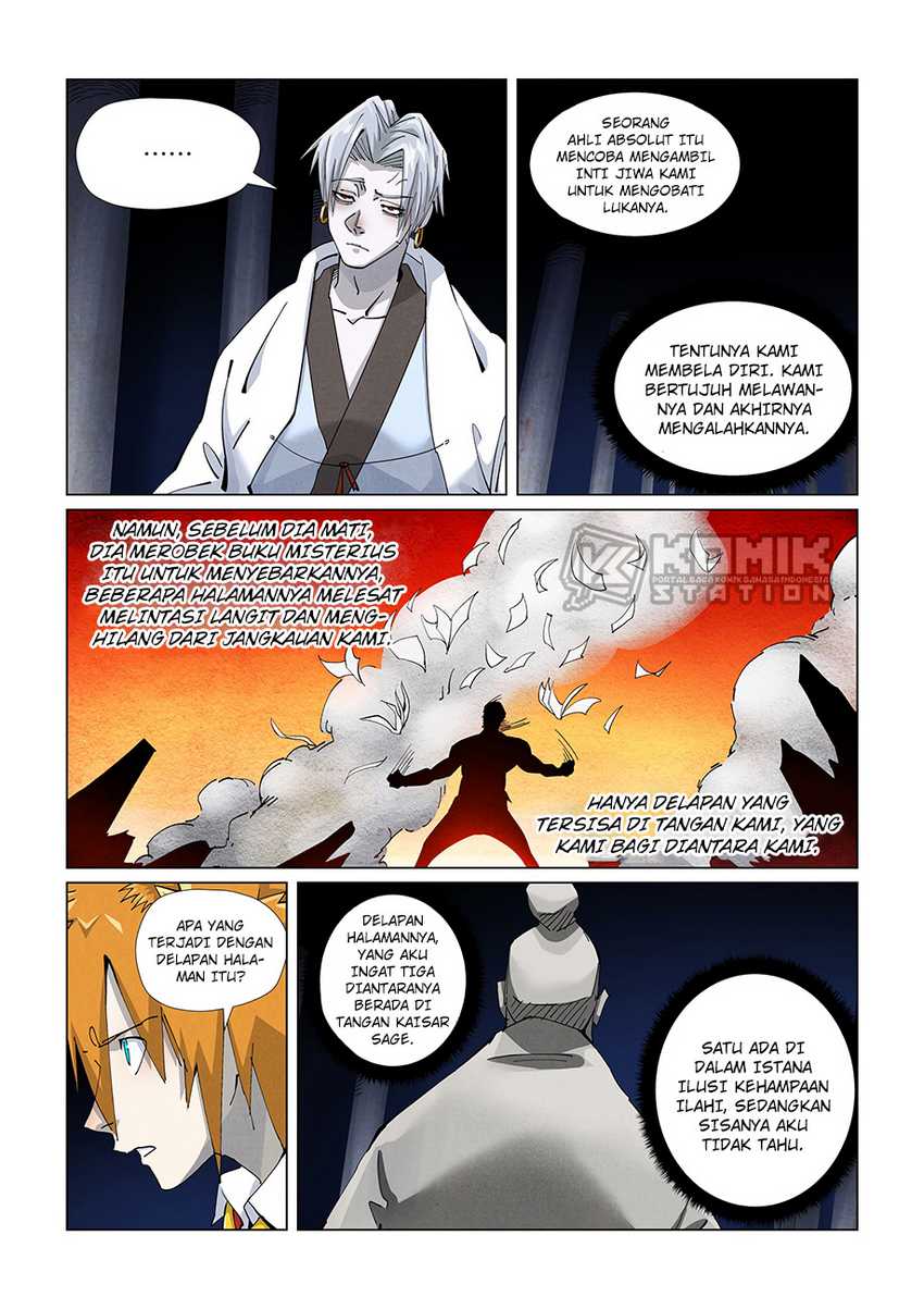 Tales of Demons and Gods Chapter 398 Gambar 4