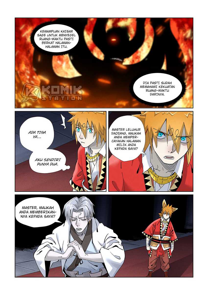 Tales of Demons and Gods Chapter 398 Gambar 5
