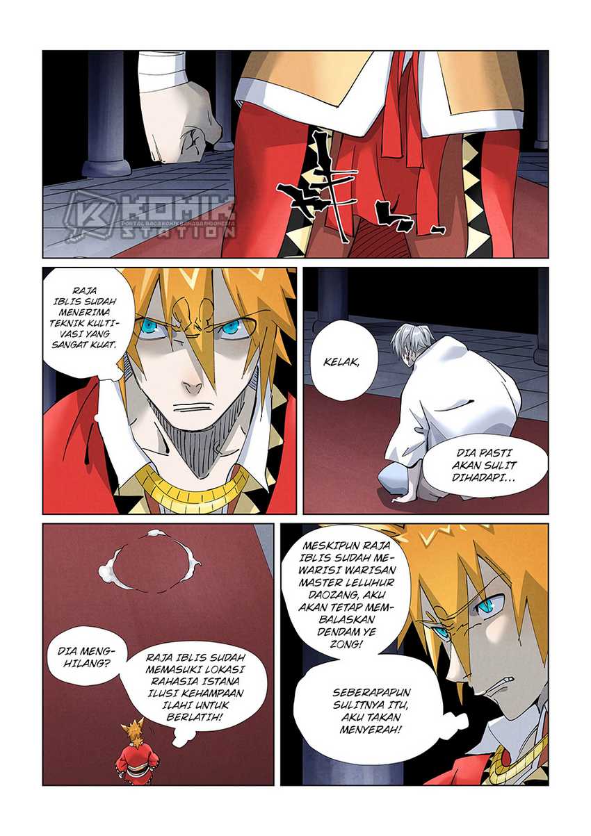 Tales of Demons and Gods Chapter 398 Gambar 8