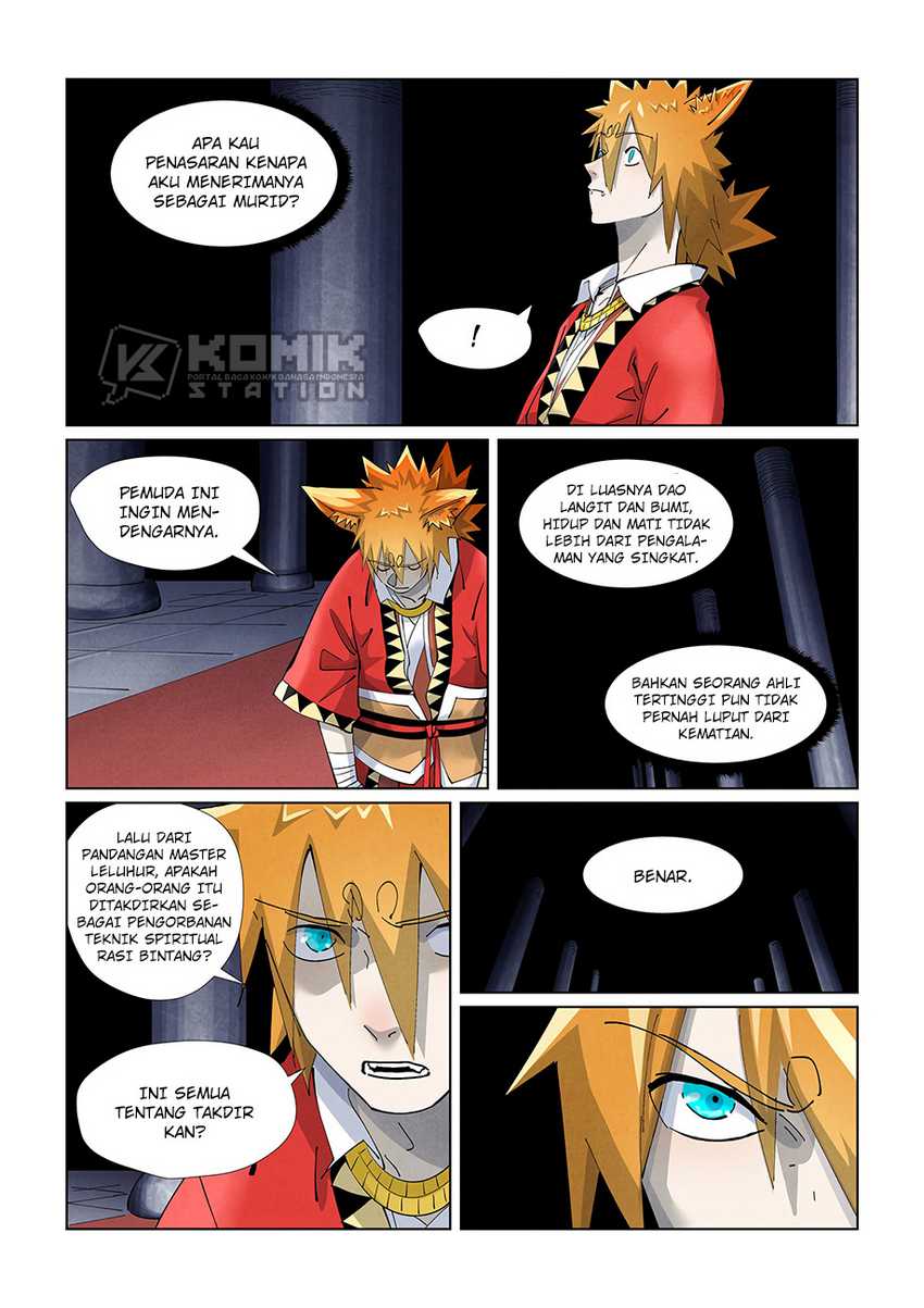 Tales of Demons and Gods Chapter 398 Gambar 9