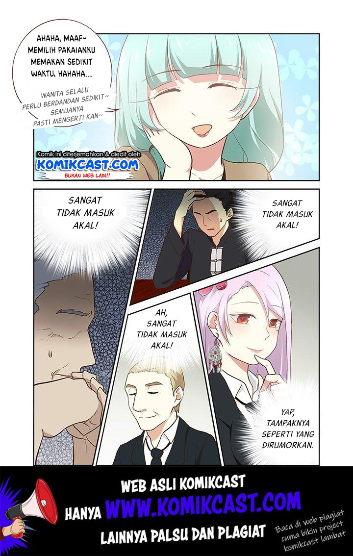 Yaoguai Mingdan Chapter 214 Gambar 8