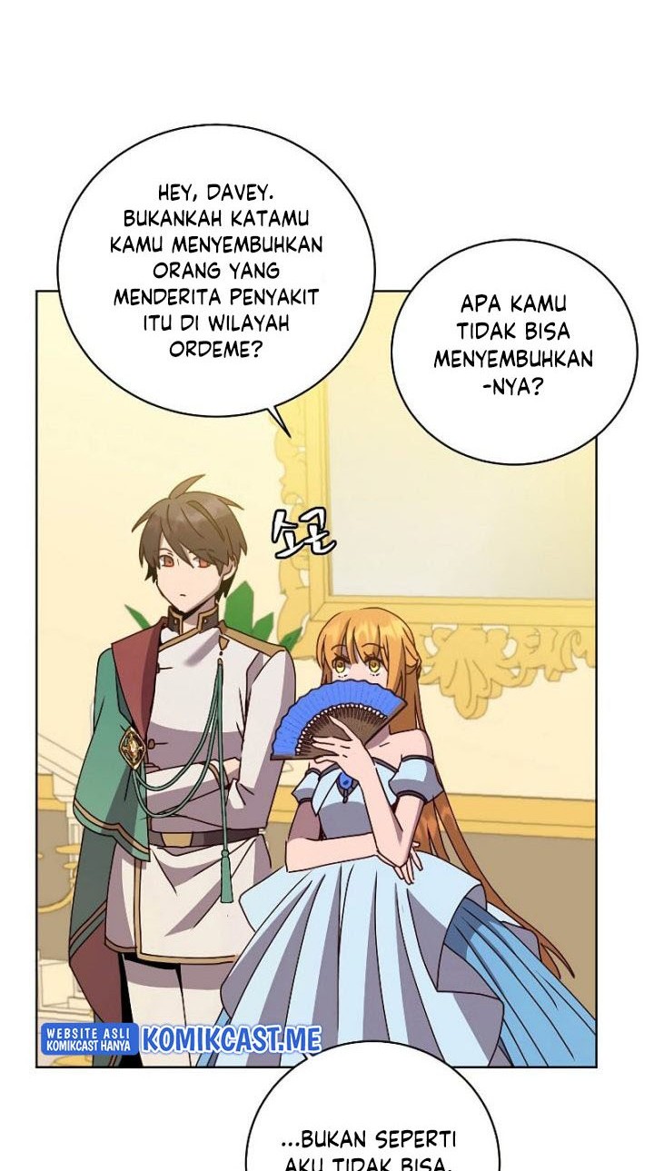 The MAX leveled hero will return! Chapter 102 Gambar 29