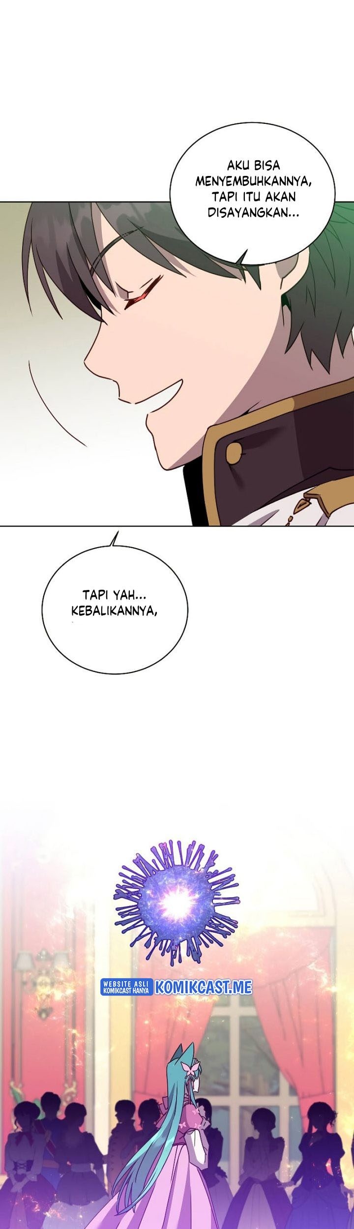 The MAX leveled hero will return! Chapter 102 Gambar 32