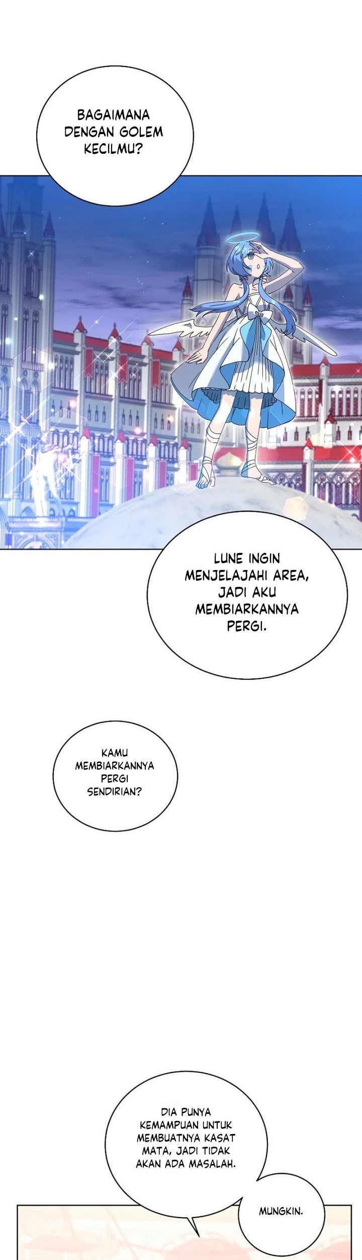 The MAX leveled hero will return! Chapter 102 Gambar 18