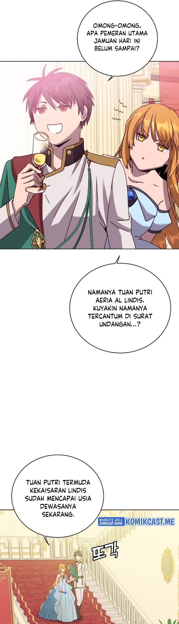 The MAX leveled hero will return! Chapter 102 Gambar 20