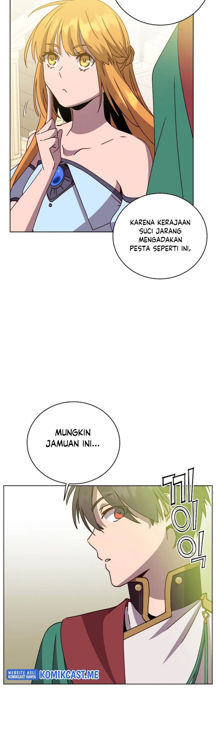 The MAX leveled hero will return! Chapter 102 Gambar 22