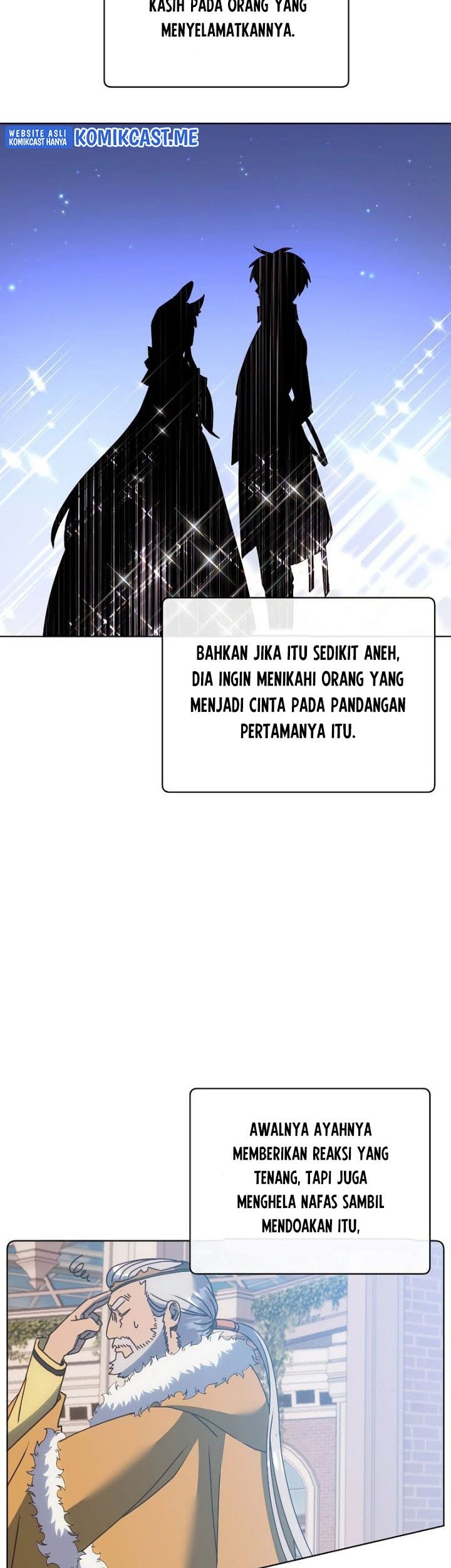 The MAX leveled hero will return! Chapter 102 Gambar 54