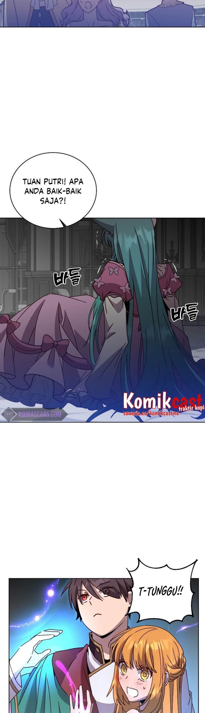 The MAX leveled hero will return! Chapter 102 Gambar 42