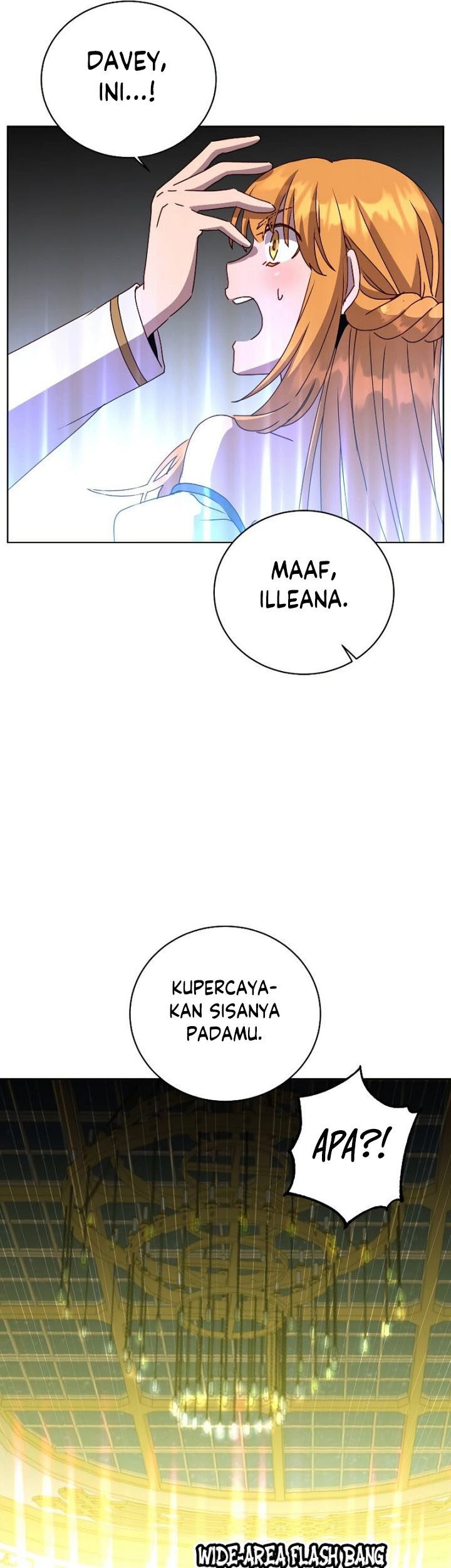 The MAX leveled hero will return! Chapter 102 Gambar 44