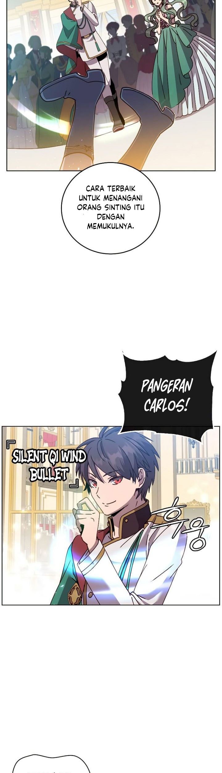 The MAX leveled hero will return! Chapter 102 Gambar 6