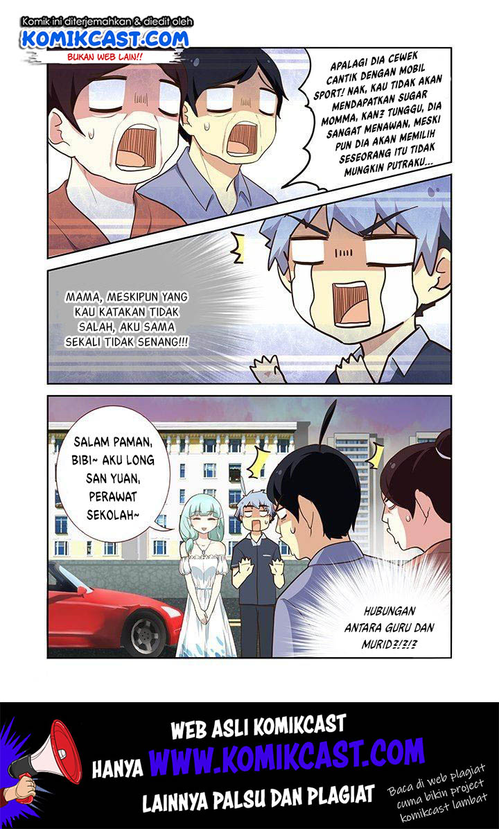 Yaoguai Mingdan Chapter 208 Gambar 4