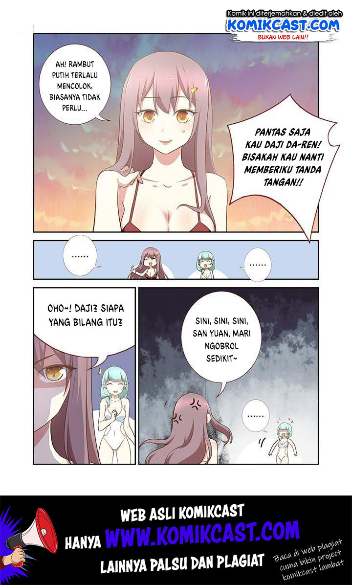 Yaoguai Mingdan Chapter 204 Gambar 8