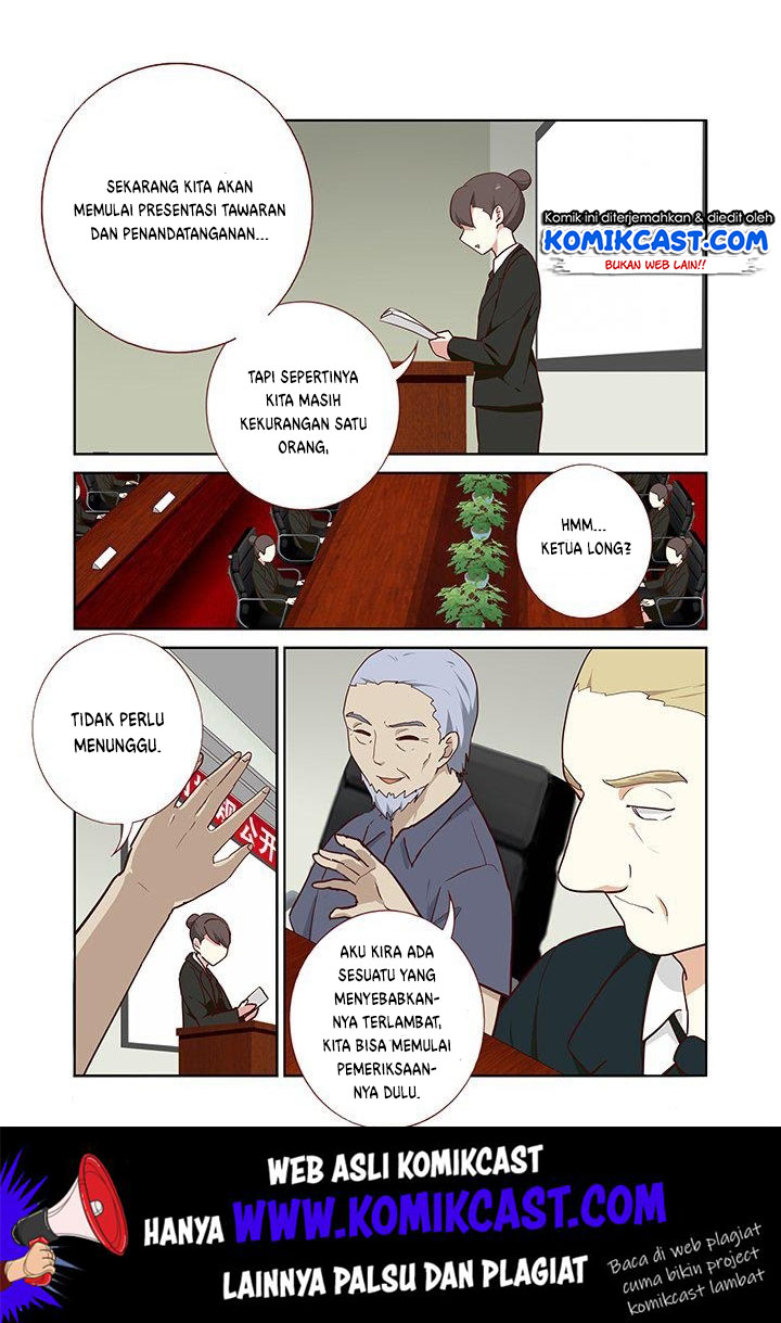 Yaoguai Mingdan Chapter 213 Gambar 5