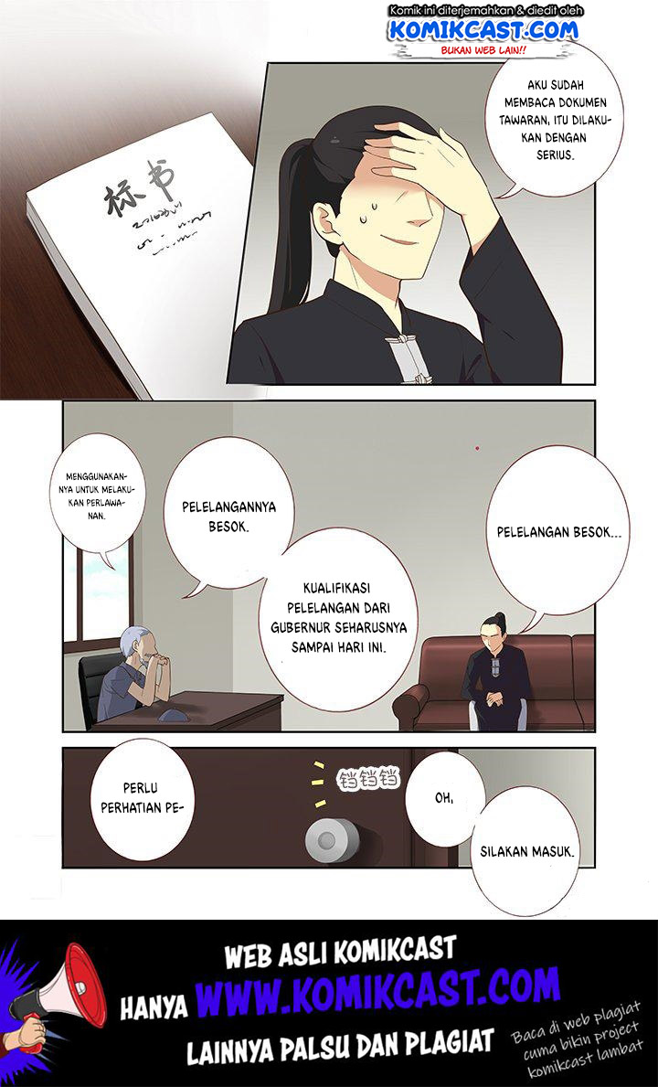 Manhua Yaoguai Mingdan Chapter 212 gambar nomor 2