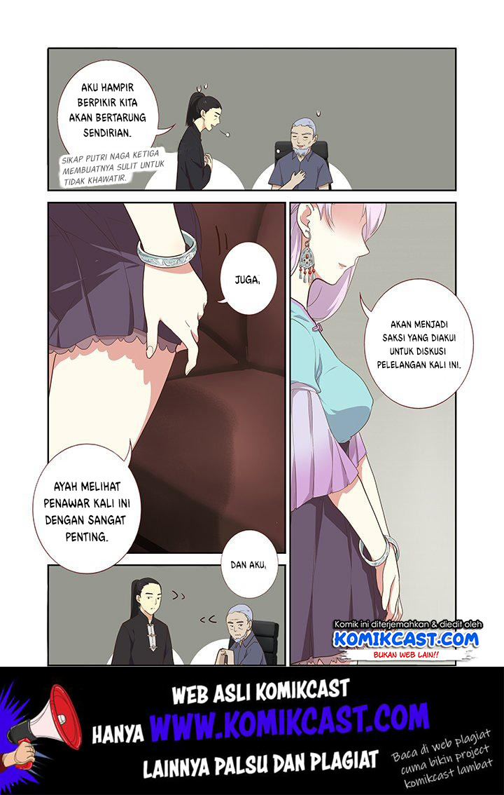 Yaoguai Mingdan Chapter 212 Gambar 4