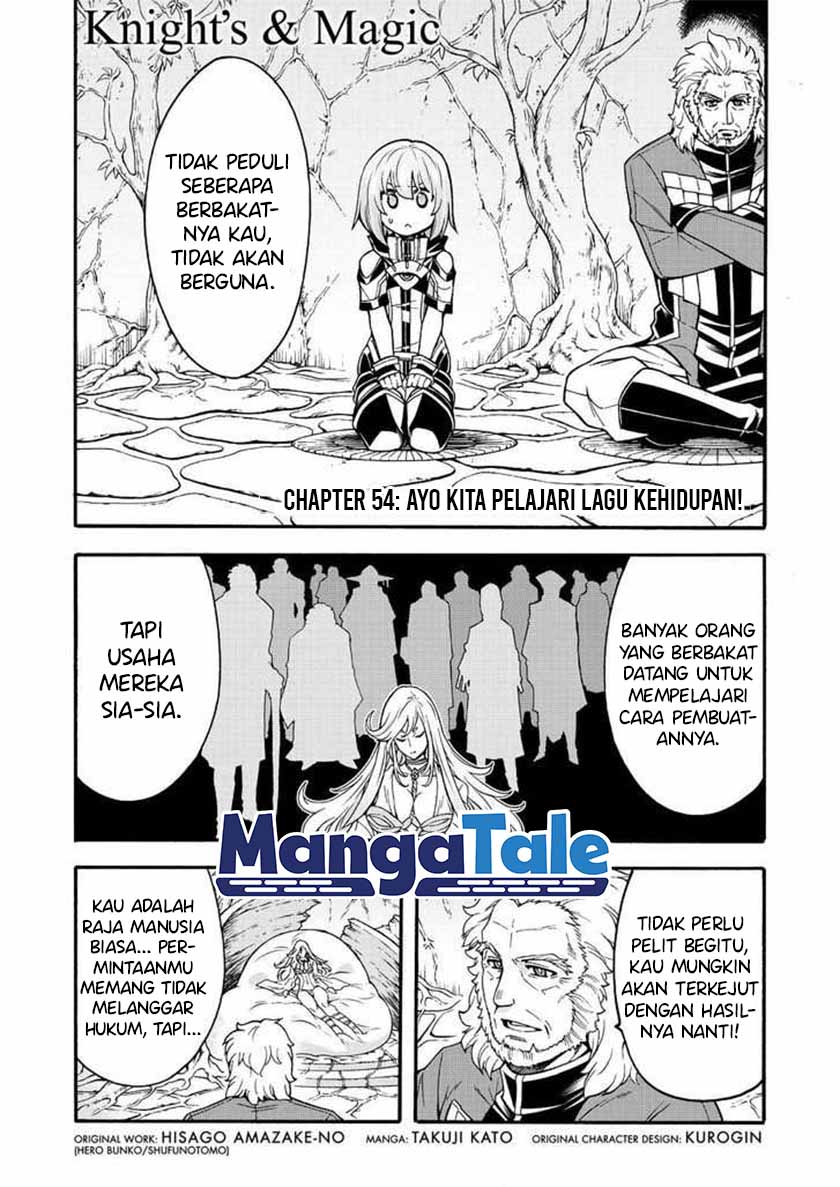Manga Knight’s & Magic Chapter 54 gambar nomor 2