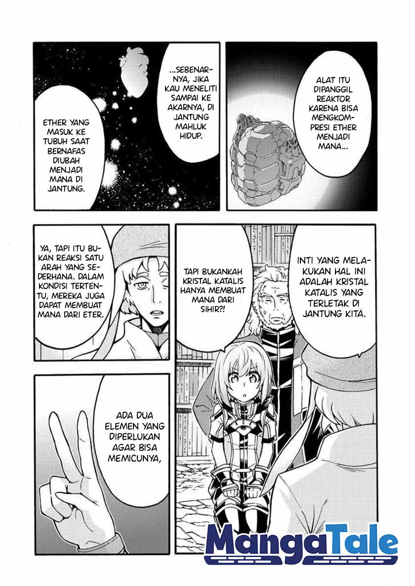 Knight’s & Magic Chapter 54 Gambar 9