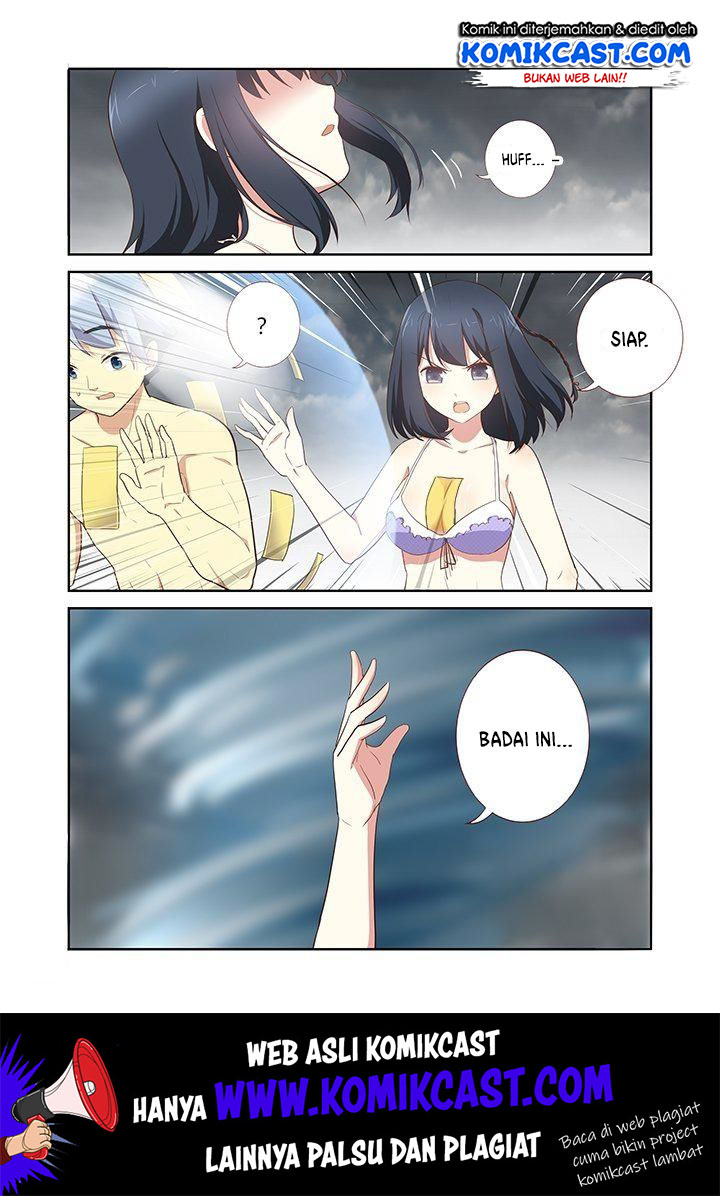 Yaoguai Mingdan Chapter 203 Gambar 4