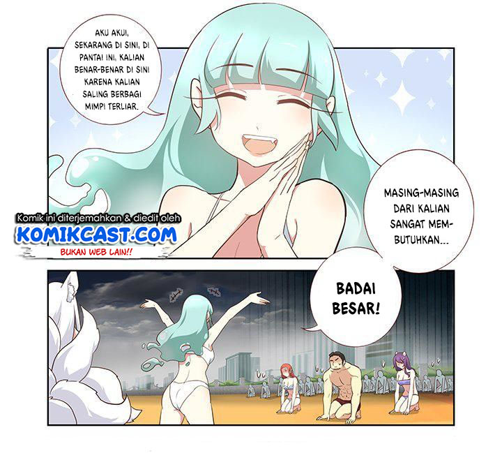 Yaoguai Mingdan Chapter 203 Gambar 9
