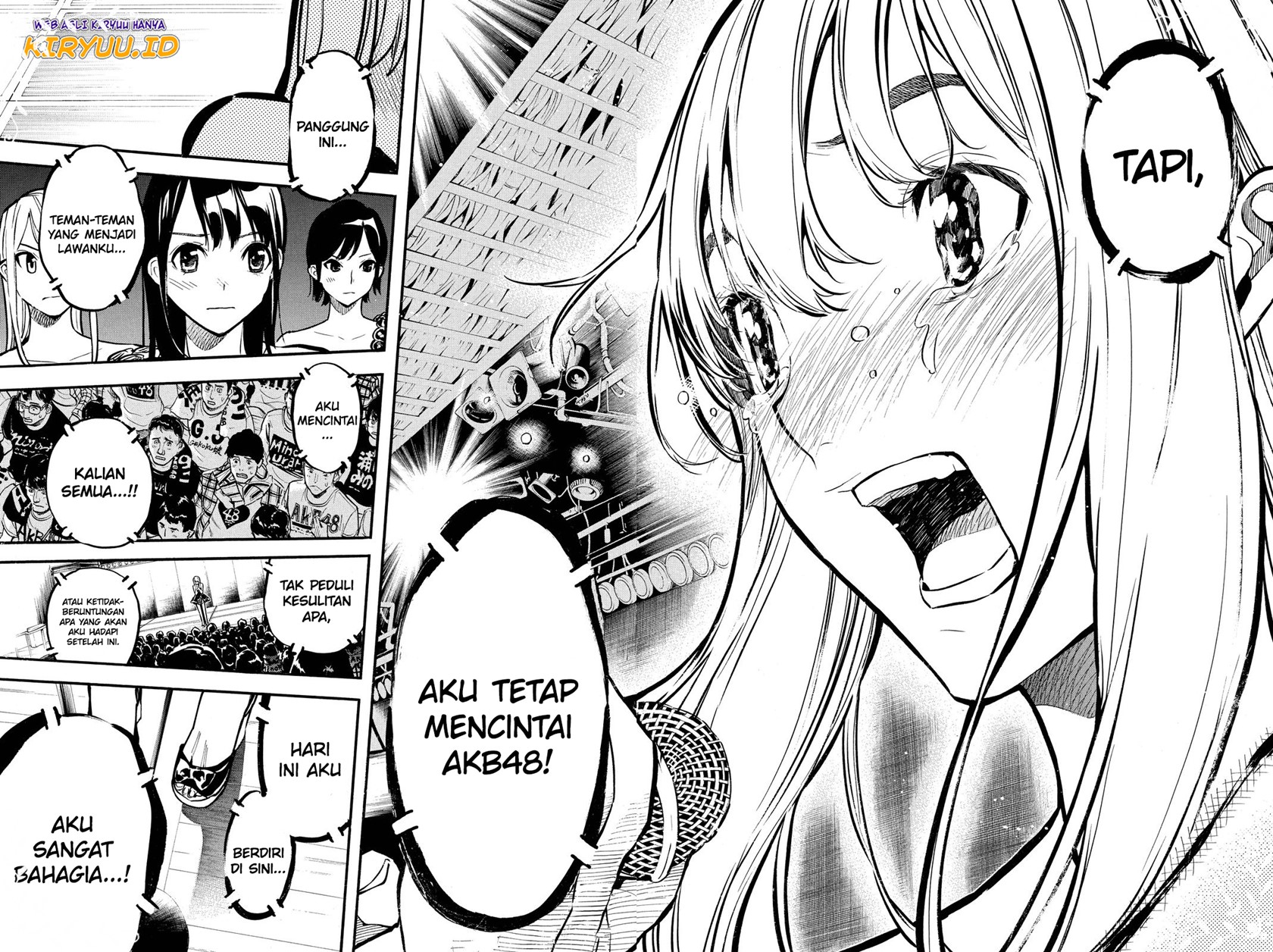 AKB49 Chapter 259 Gambar 13