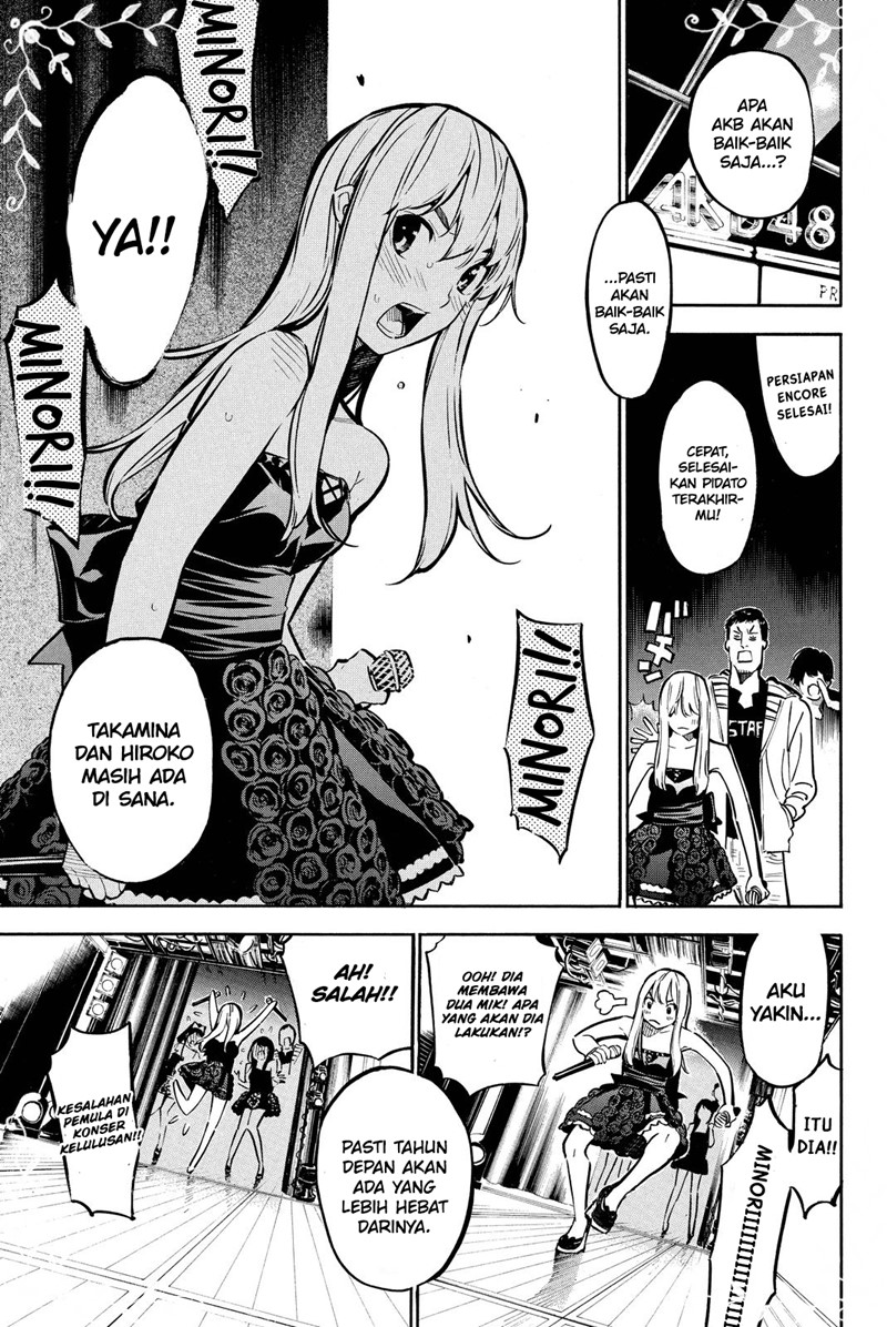 AKB49 Chapter 259 Gambar 6