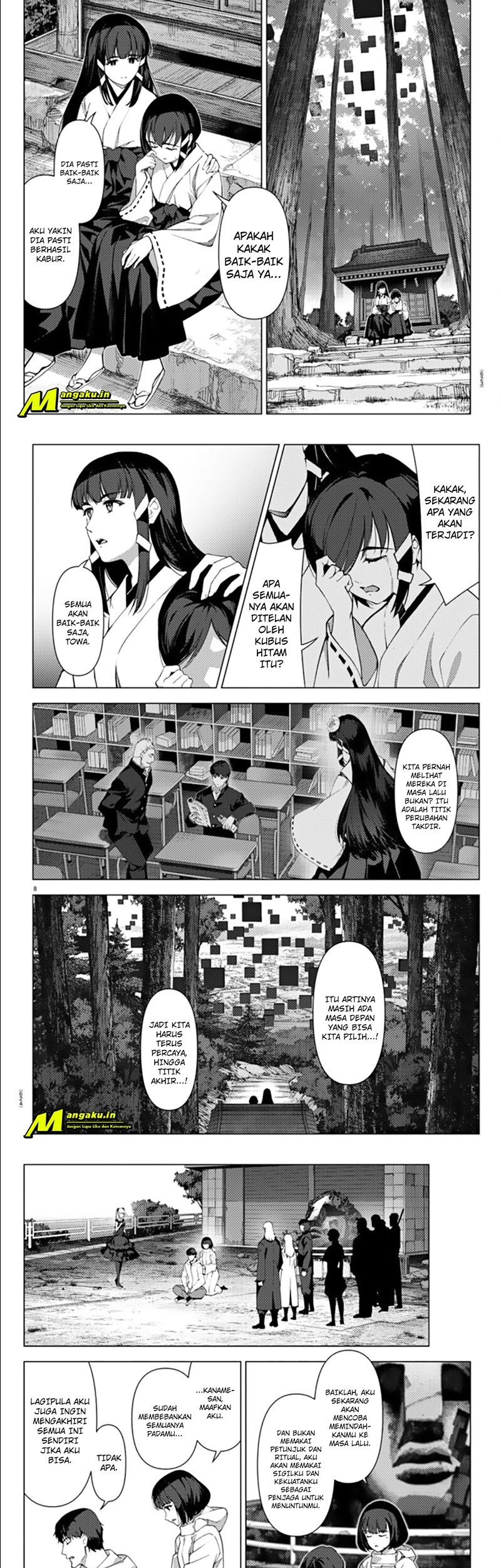 Darwins Game Chapter 107.1 Gambar 5