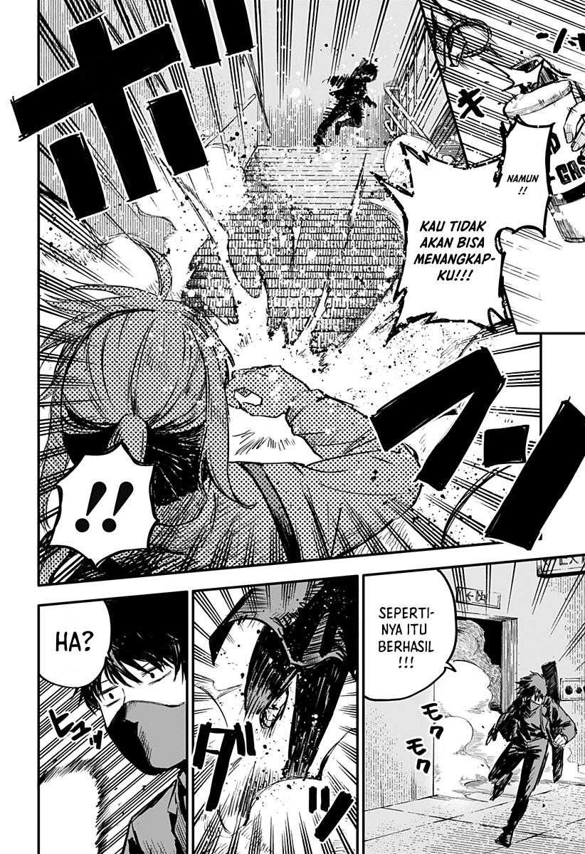 Youchien Wars Chapter 01 Gambar 16