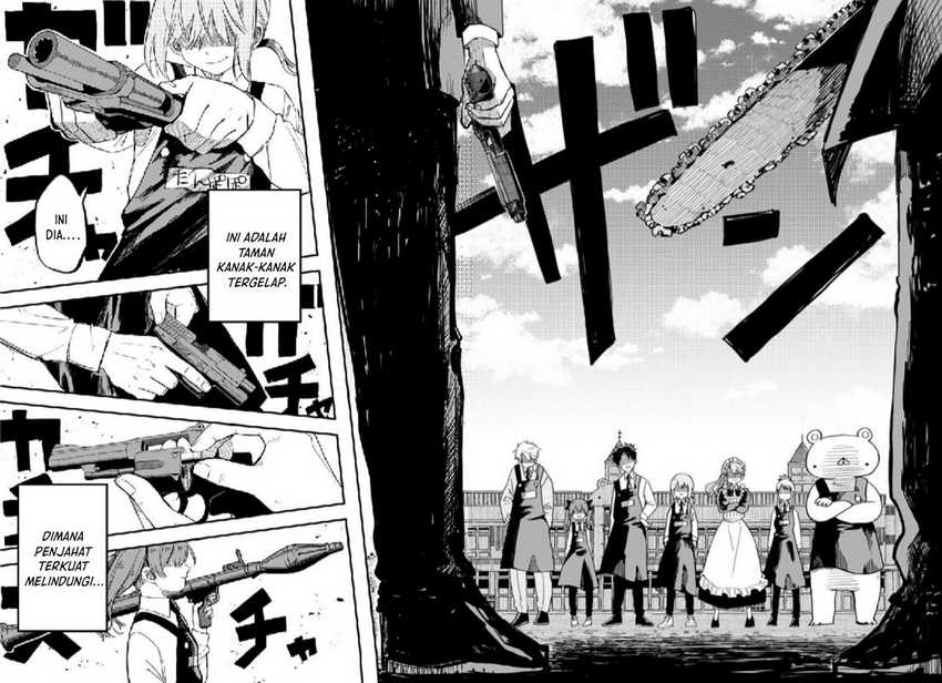 Youchien Wars Chapter 01 Gambar 39