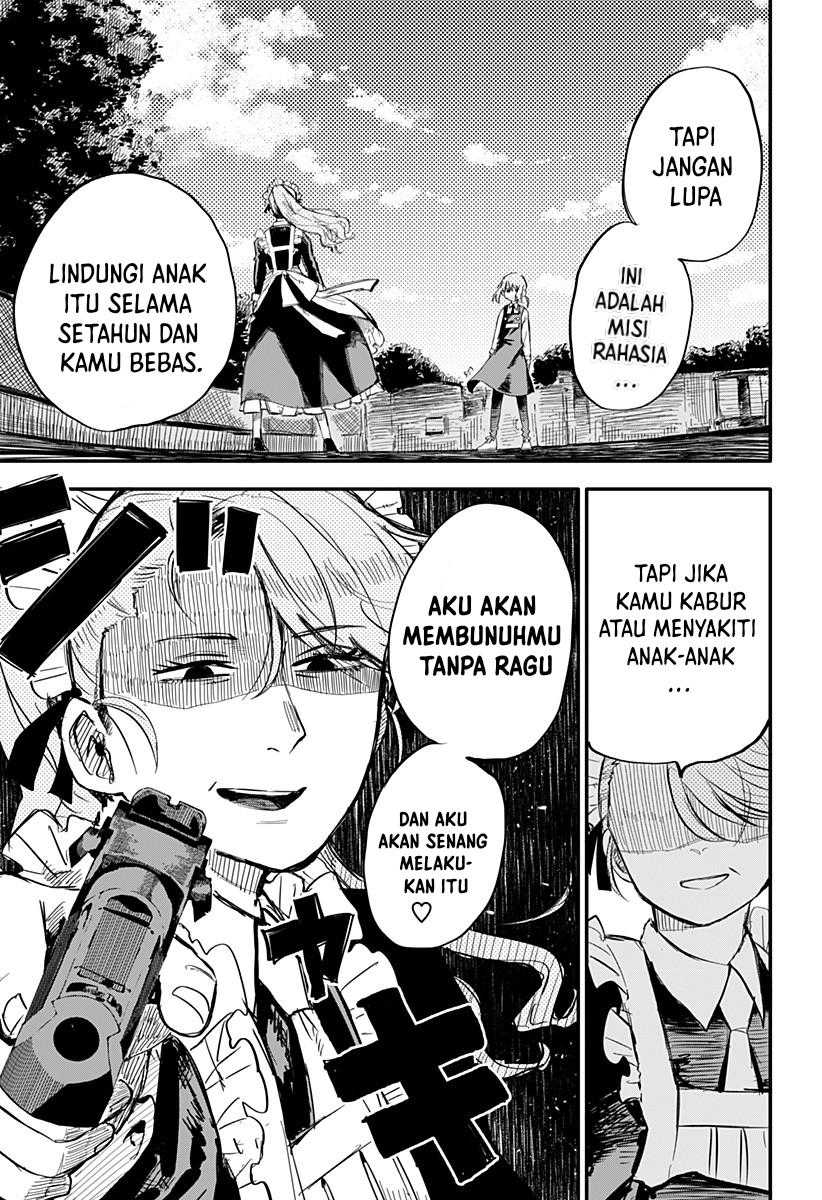 Youchien Wars Chapter 01 Gambar 32