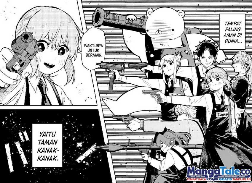 Youchien Wars Chapter 01 Gambar 40