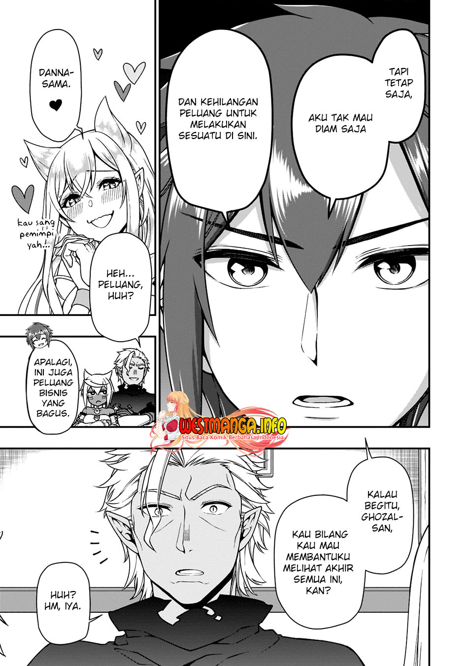 Lv2 kara Cheat datta Moto Yuusha Kouho no Mattari Isekai Life Chapter 33.2 Gambar 11