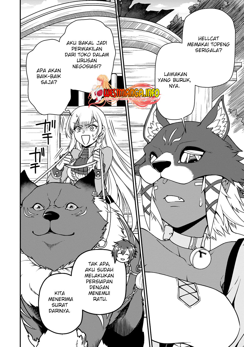 Lv2 kara Cheat datta Moto Yuusha Kouho no Mattari Isekai Life Chapter 33.2 Gambar 13