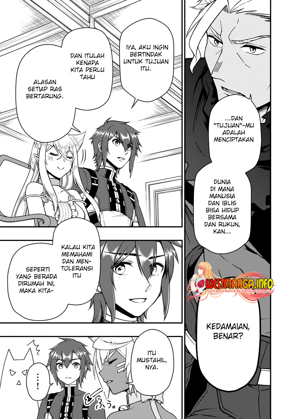 Lv2 kara Cheat datta Moto Yuusha Kouho no Mattari Isekai Life Chapter 33.2 Gambar 7
