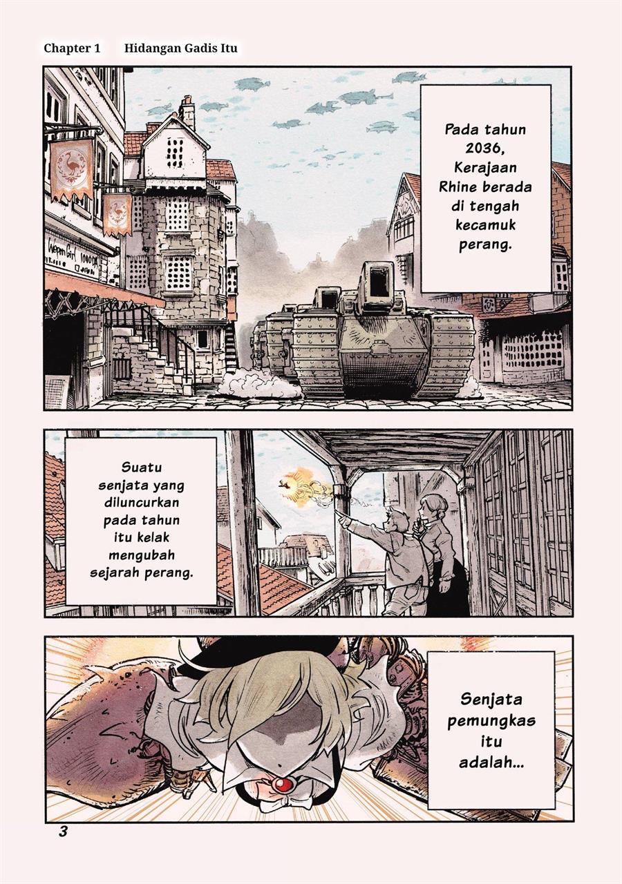 Manga Heiki Shoujo Chapter 1 gambar nomor 2