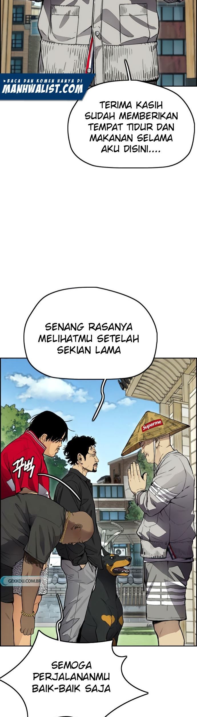 Wind Breaker Chapter 412 Gambar 3
