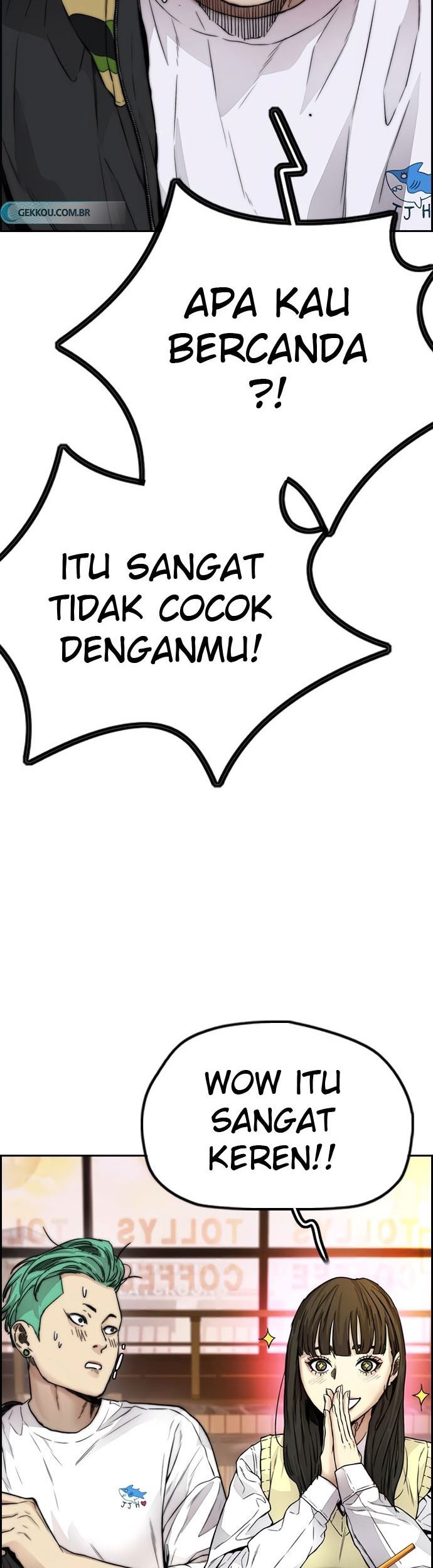 Wind Breaker Chapter 412 Gambar 77