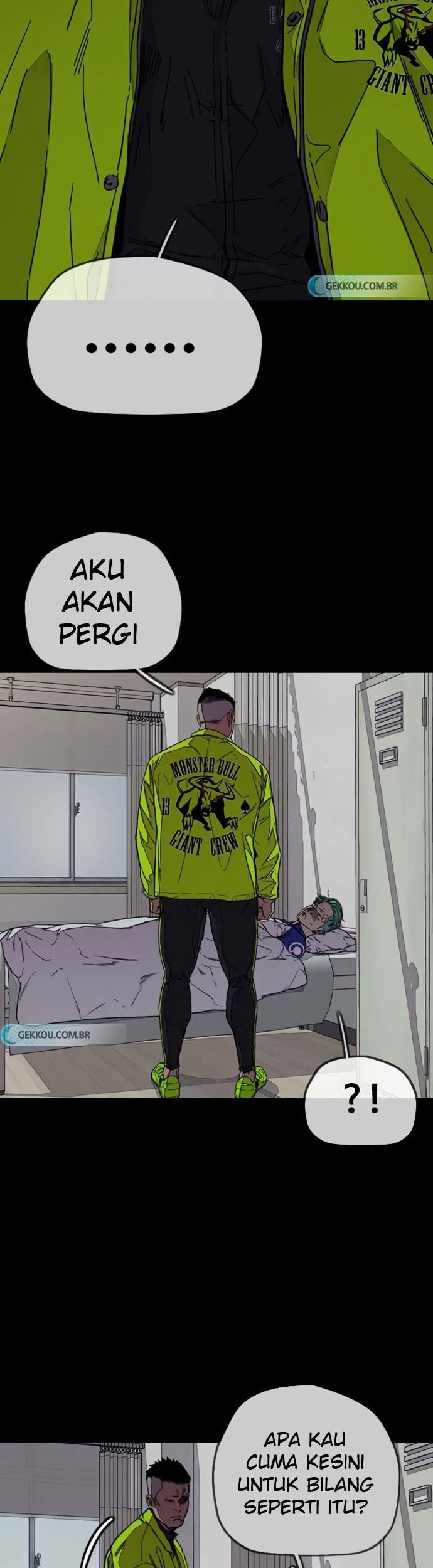 Wind Breaker Chapter 412 Gambar 97