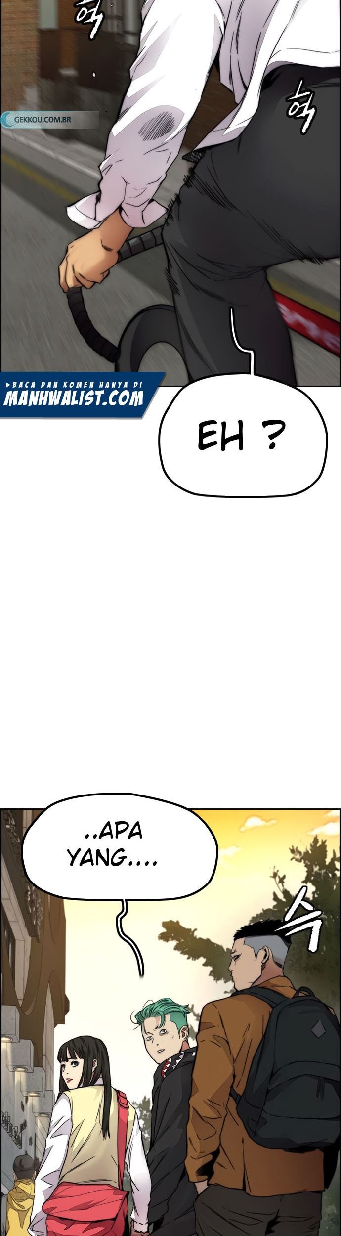 Wind Breaker Chapter 412 Gambar 109