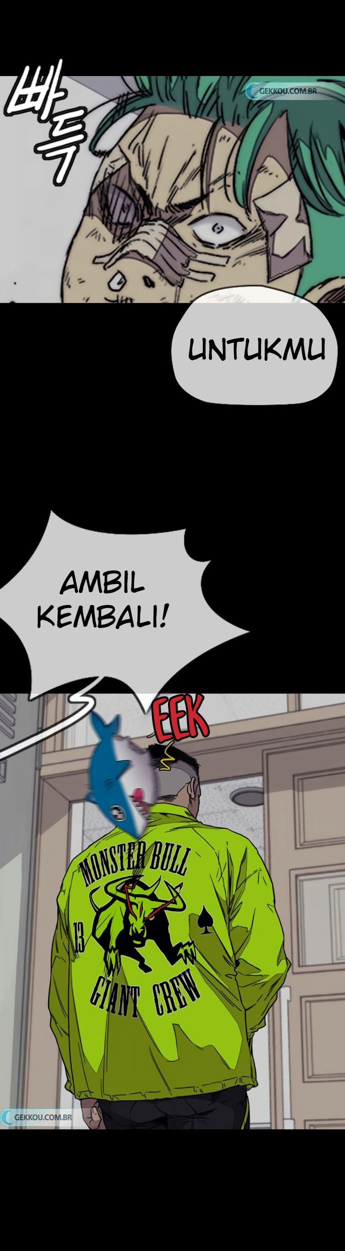 Wind Breaker Chapter 412 Gambar 101