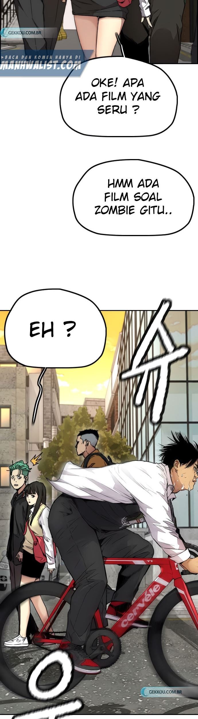 Wind Breaker Chapter 412 Gambar 105