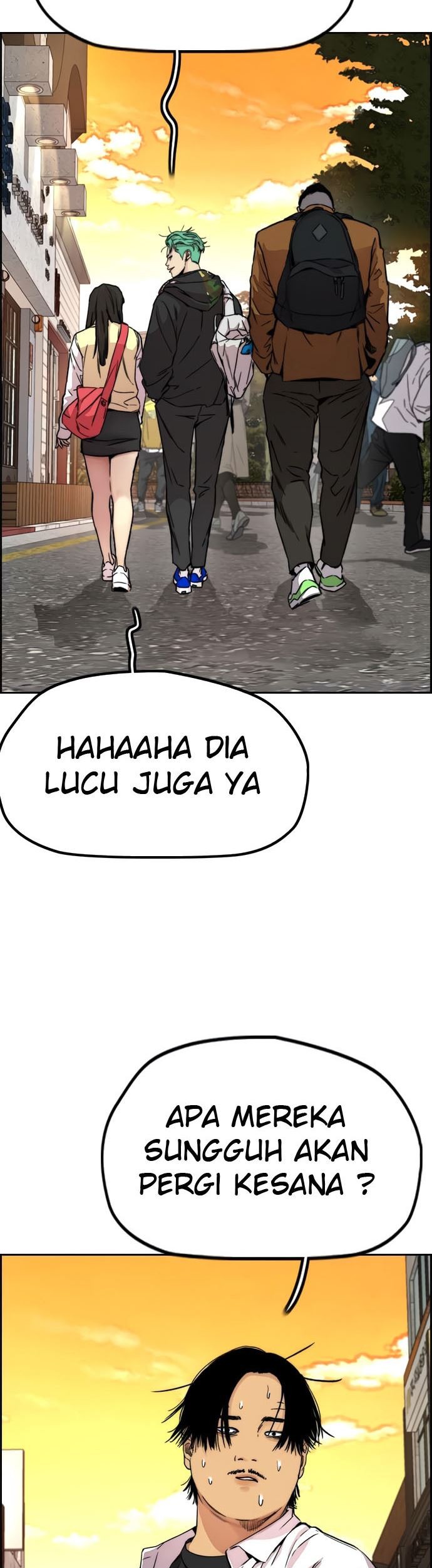 Wind Breaker Chapter 412 Gambar 127