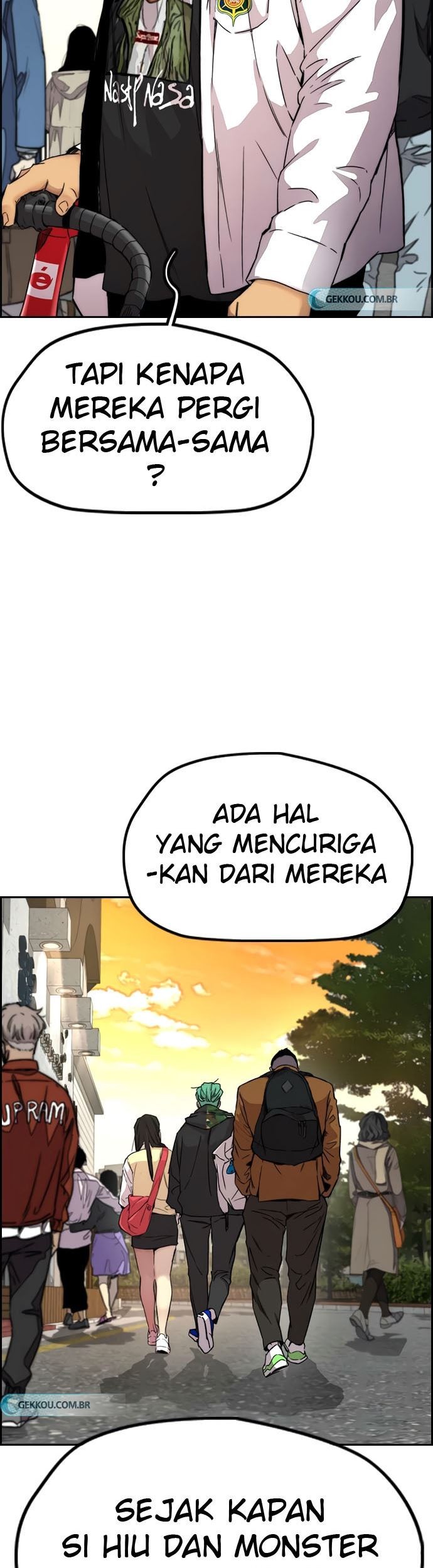 Wind Breaker Chapter 412 Gambar 129