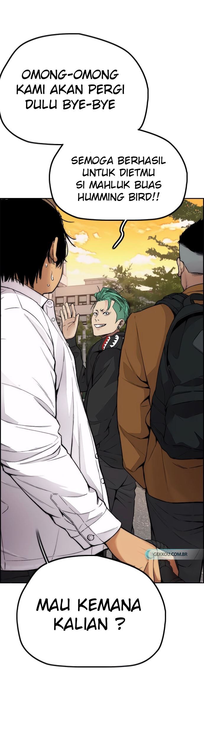 Wind Breaker Chapter 412 Gambar 121