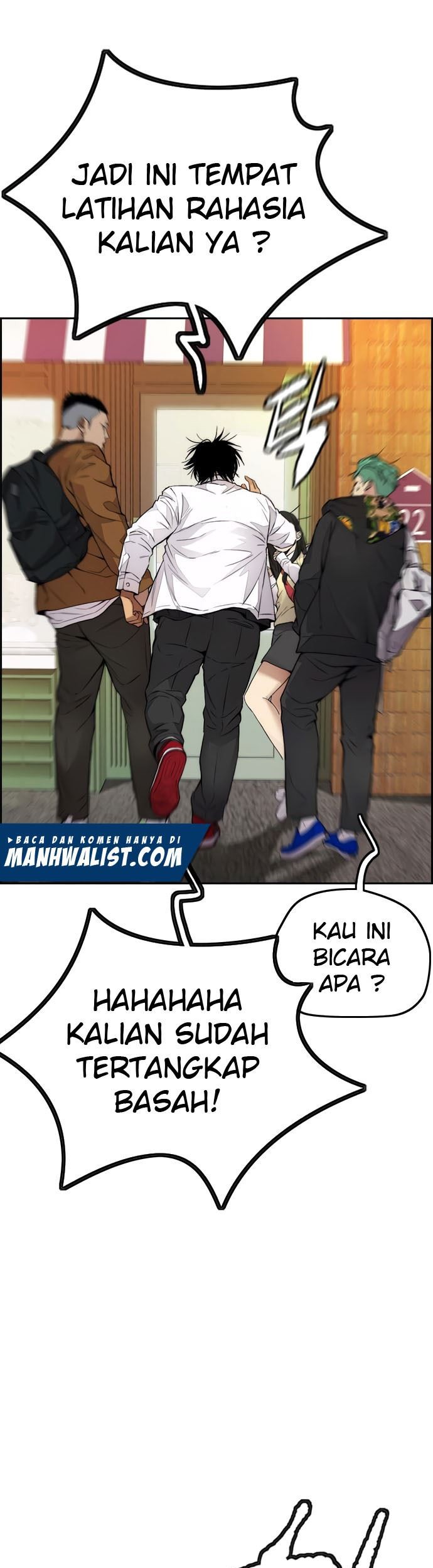 Wind Breaker Chapter 412 Gambar 141